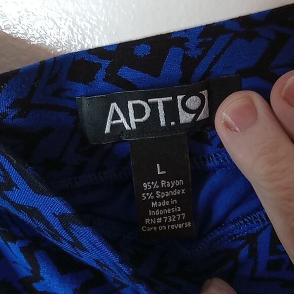 Apt 9 women's Size Large low to high skirt - Picture 2 of 7